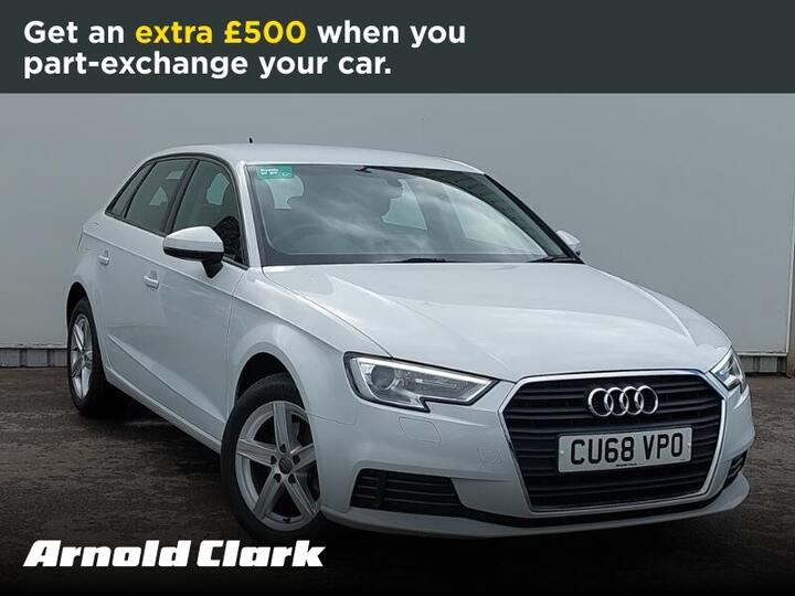 Audi A3 1.0 TFSI 30 SE Technik Sportback Euro 6 (s/s) 5dr