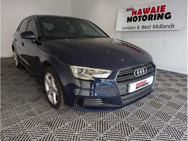 Audi A3 1.6 TDI Sport Sportback S Tronic Euro 6 (s/s) 5dr