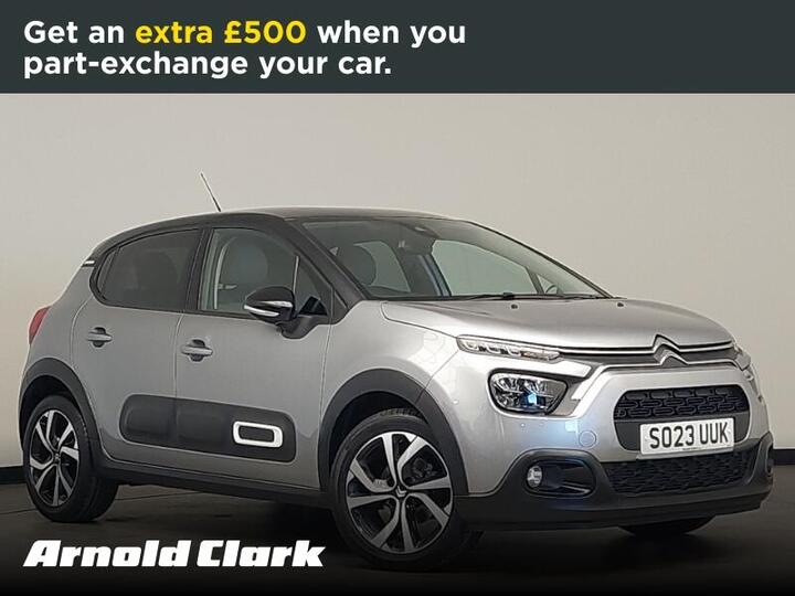Citroen C3 1.2 PureTech Shine Plus Euro 6 (s/s) 5dr