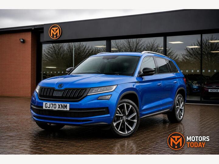 Skoda KODIAQ 2.0 TSI SportLine DSG 4WD Euro 6 (s/s) 5dr (7 Seat) Skoda KODIAQ 2.0 TSI SportLine DSG 4WD Euro 6 (s/s) 5dr (7 Seat)