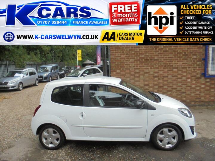 Renault Twingo 1.2 16V Dynamique Euro 4 3dr (AC)
