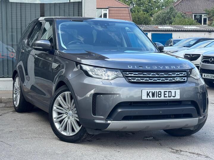 Land Rover Discovery 3.0 TD V6 HSE Luxury Auto 4WD Euro 6 (s/s) 5dr Land Rover Discovery 3.0 TD V6 HSE Luxury Auto 4WD Euro 6 (s/s) 5dr