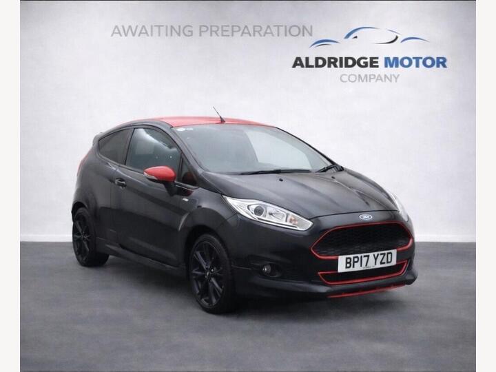 Ford Fiesta 1.0T EcoBoost ST-Line Euro 6 (s/s) 3dr