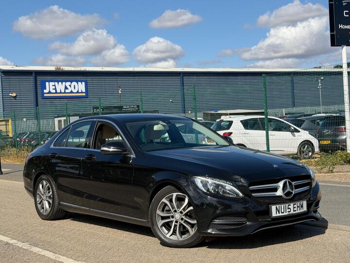 Mercedes-Benz C Class 2.1 C220 BlueTEC Sport G-Tronic+ Euro 6 (s/s) 4dr