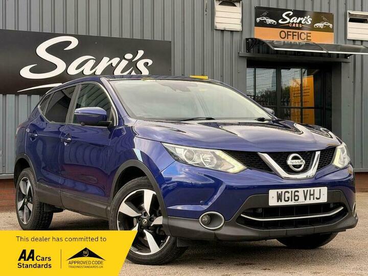 Nissan Qashqai 1.2 DIG-T N-Connecta 2WD Euro 6 (s/s) 5dr
