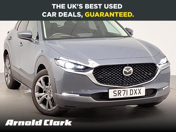 Mazda CX-30 2.0 E-SKYACTIV X MHEV GT Sport Tech Euro 6 (s/s) 5dr