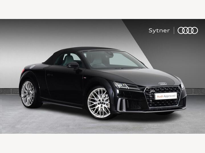 Audi TT 2.0 TFSI 45 S Line Roadster S Tronic Quattro Euro 6 (s/s) 2dr