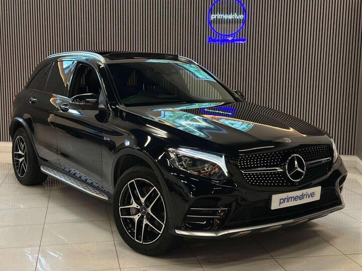 Mercedes-Benz GLC 3.0 GLC43 V6 AMG (Premium Plus) G-Tronic 4MATIC Euro 6 (s/s) 5dr