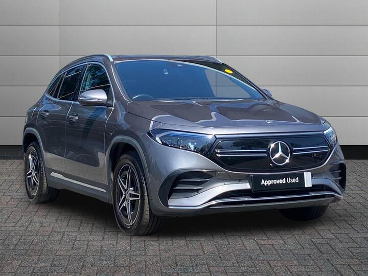 Mercedes-Benz EQA EQA 350 66.5kWh AMG Line Auto 4MATIC 5dr