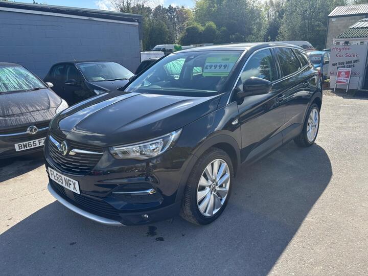 Vauxhall Grandland X 1.2 Turbo Elite Nav Euro 6 (s/s) 5dr