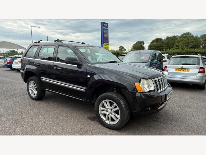 Jeep Grand Cherokee 3.0 CRD Overland 4WD 5dr