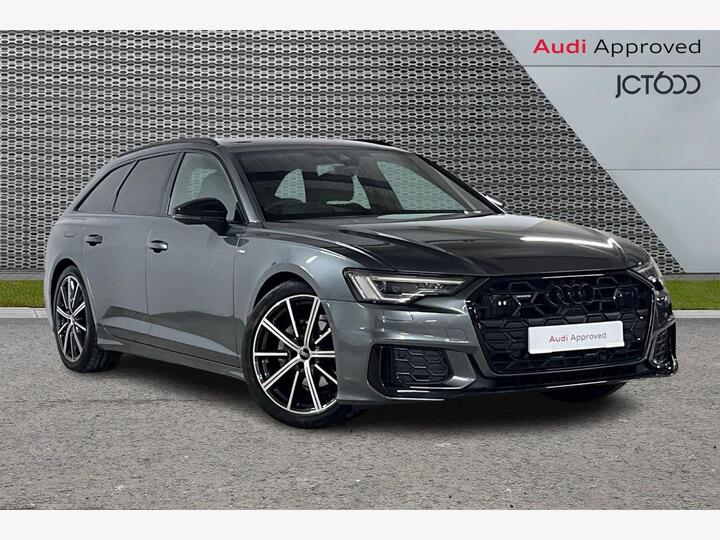Audi A6 Avant 2.0 TDI 40 Black Edition S Tronic Quattro Euro 6 (s/s) 5dr