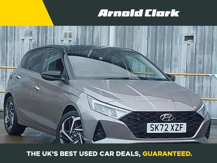 Hyundai I20 1.0 T-GDi MHEV Ultimate DCT Euro 6 (s/s) 5dr Hyundai I20 1.0 T-GDi MHEV Ultimate DCT Euro 6 (s/s) 5dr