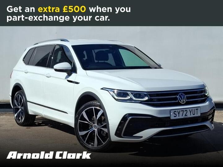 Volkswagen Tiguan Allspace 1.5 TSI R-Line DSG Euro 6 (s/s) 5dr