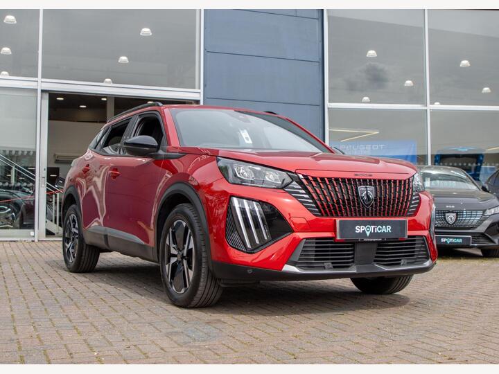 Peugeot 2008 1.2 PureTech Allure Euro 6 (s/s) 5dr