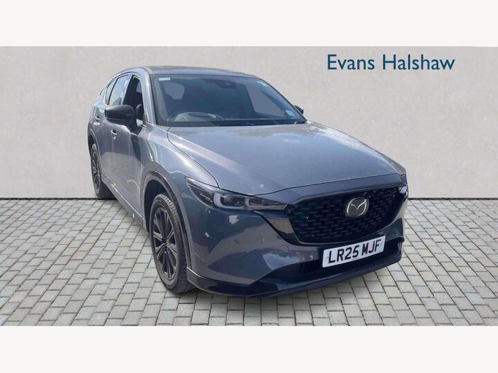 Mazda CX-5 ESTATE 2.0 E-SKYACTIV G MHEV Homura Euro 6 (s/s) 5dr