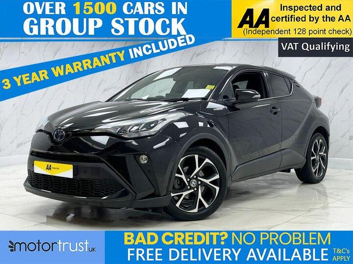 Toyota C-HR 1.8 VVT-h Design CVT Euro 6 (s/s) 5dr
