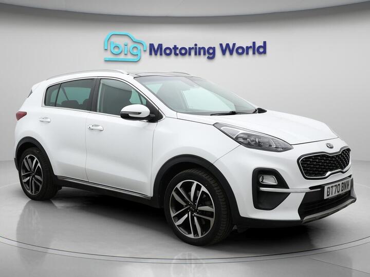 Kia Sportage 1.6 CRDi MHEV 3 DCT Euro 6 (s/s) 5dr