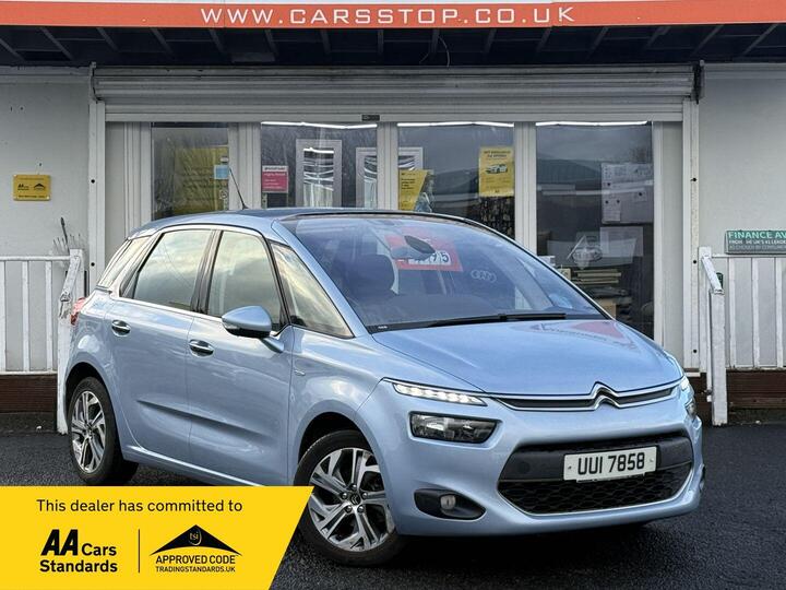Citroen C4 Picasso 1.6 E-HDi Airdream Exclusive ETG6 Euro 5 (s/s) 5dr