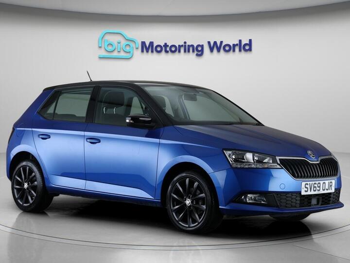 Skoda Fabia 1.0 TSI Colour Edition Euro 6 (s/s) 5dr