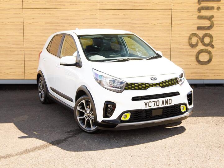 Kia Picanto 1.25 X-Line Euro 6 (s/s) 5dr