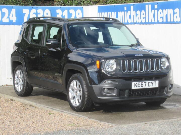Jeep RENEGADE 1.4T MultiAirII Longitude DDCT Euro 6 (s/s) 5dr
