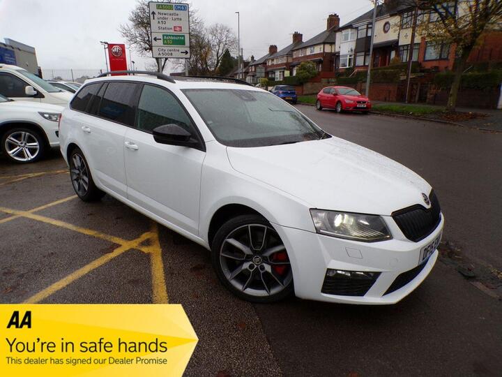 Skoda OCTAVIA 2.0 TDI VRS DSG Euro 5 (s/s) 5dr
