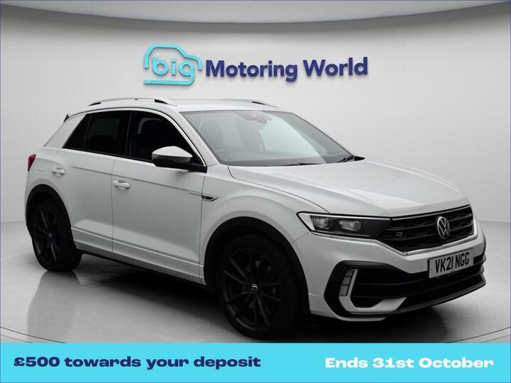 Volkswagen T-Roc 2.0 TSI R DSG 4Motion Euro 6 (s/s) 5dr