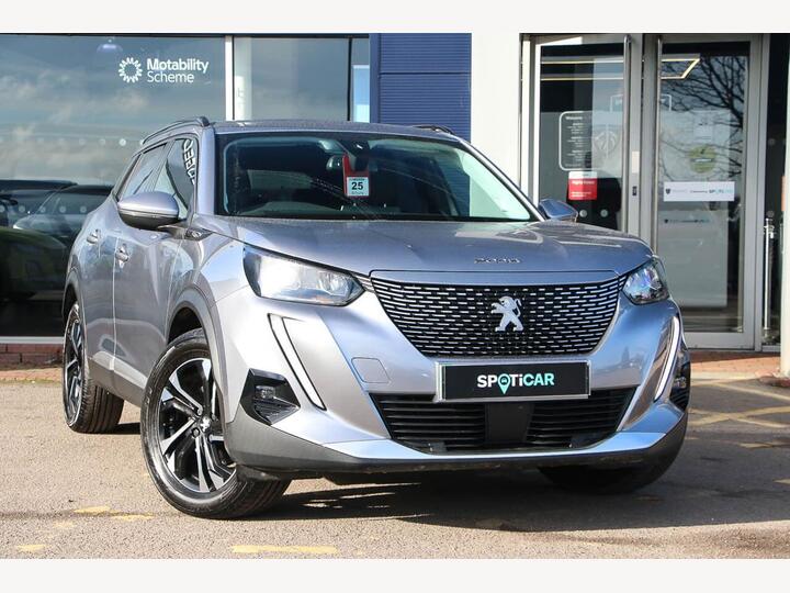 Peugeot E-2008 50kWh Allure Premium Auto 5dr