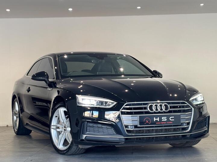 Audi A5 2.0 TDI S Line S Tronic Euro 6 (s/s) 2dr