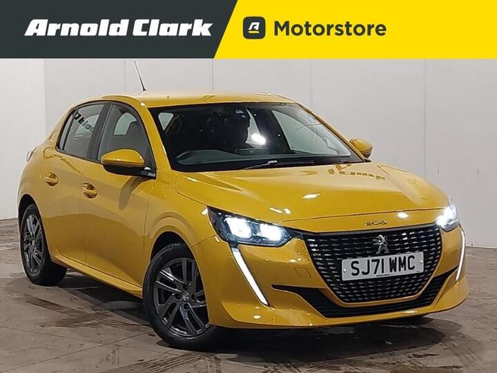 Peugeot 208 1.2 PureTech Active Premium Euro 6 (s/s) 5dr Peugeot 208 1.2 PureTech Active Premium Euro 6 (s/s) 5dr