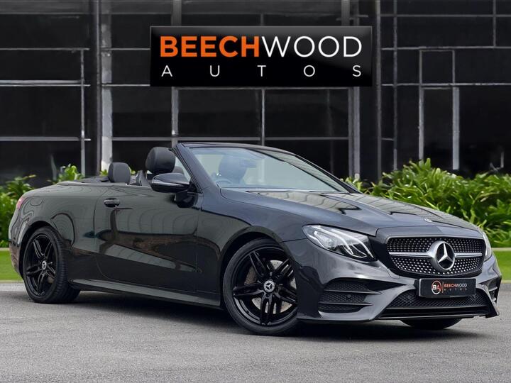 Mercedes-Benz E-CLASS 2.0 E300 AMG Line Cabriolet G-Tronic+ Euro 6 (s/s) 2dr