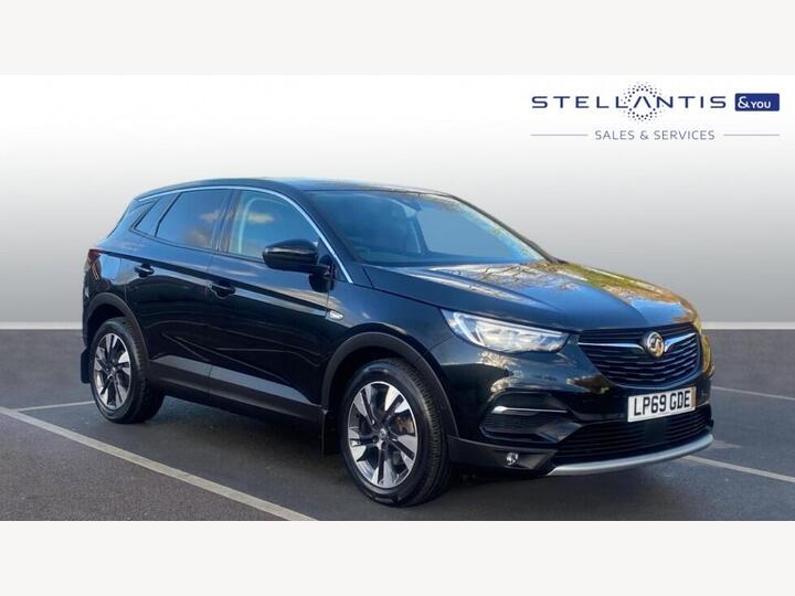 Vauxhall Grandland X 1.2 Turbo SRi Nav Euro 6 (s/s) 5dr