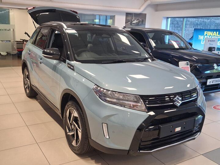 Suzuki Vitara 1.4 Boosterjet MHEV Ultra Euro 6 (s/s) 5dr