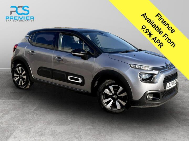 Citroen C3 1.2 PureTech PLUS EAT6 Euro 6 (s/s) 5dr