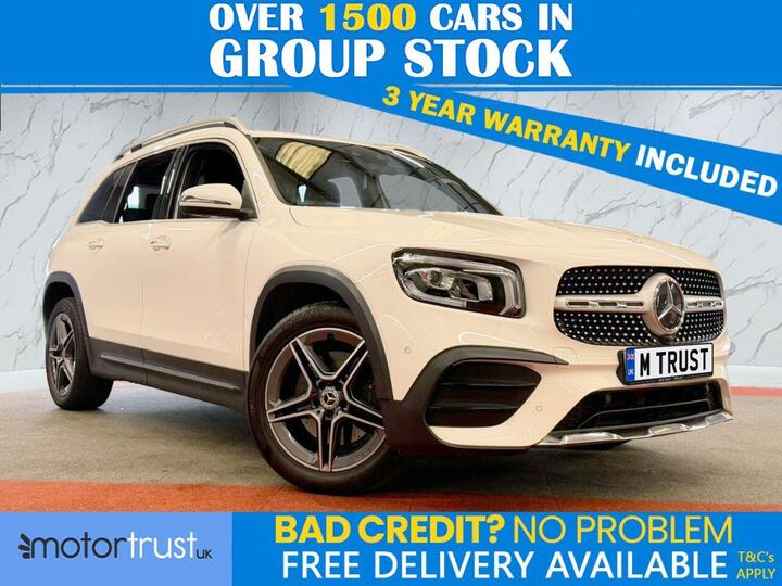 Mercedes-Benz GLB 2.0 GLB220d AMG Line (Premium) 8G-DCT 4MATIC Euro 6 (s/s) 5dr