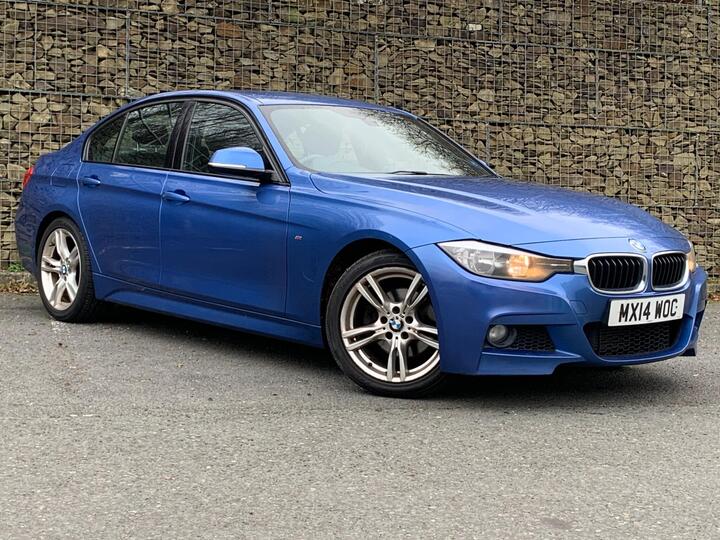 BMW 3 Series 2.0 320d M Sport Euro 5 (s/s) 4dr