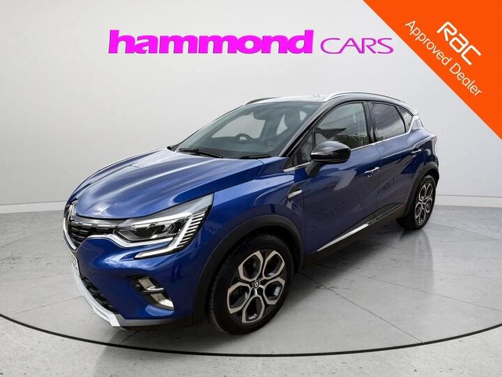 Renault CAPTUR 1.6 E-TECH Techno Auto Euro 6 (s/s) 5dr