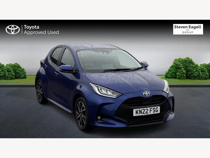 Toyota Yaris 1.5 VVT-h Design E-CVT Euro 6 (s/s) 5dr