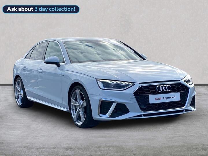 Audi A4 2.0 TFSI 40 S Line S Tronic Euro 6 (s/s) 4dr