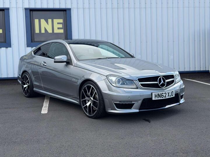 Mercedes-Benz C Class 6.3 C63 V8 AMG Edition 125 SpdS MCT Euro 5 2dr