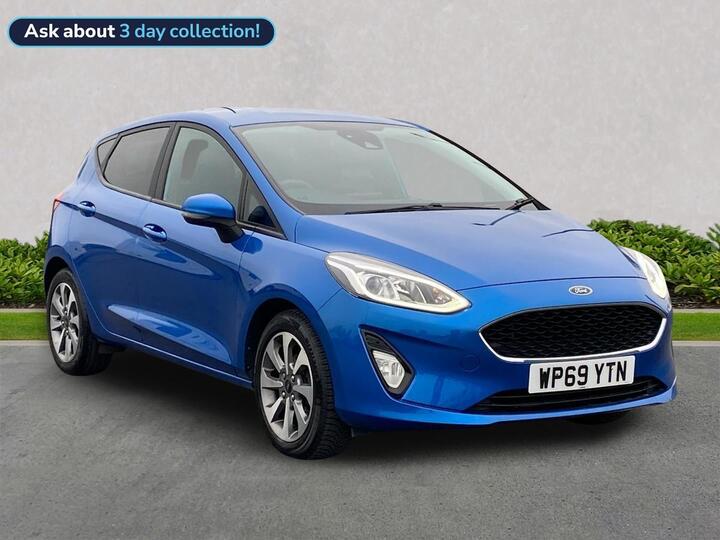 Ford FIESTA 1.1 Ti-VCT Trend Euro 6 (s/s) 5dr