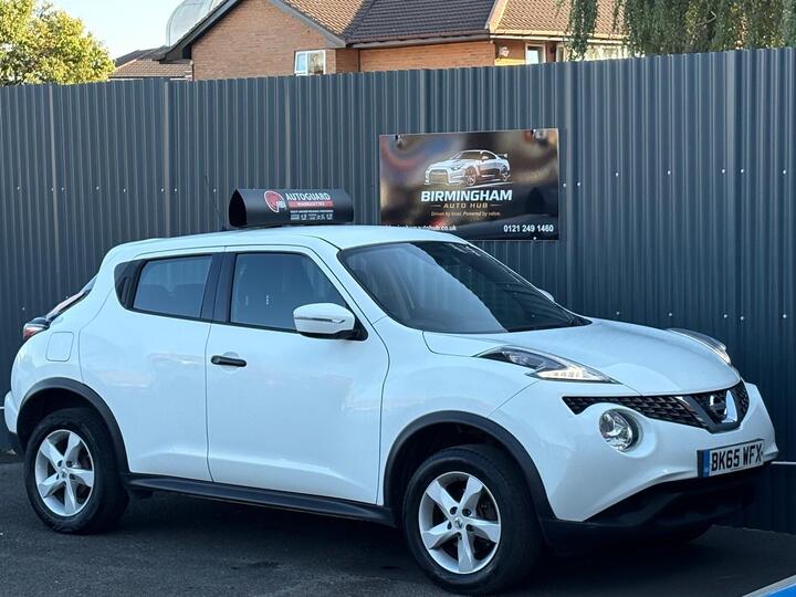 Nissan Juke 1.6 Visia Euro 6 5dr