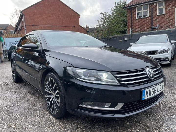 Volkswagen CC 2.0 TDI BlueMotion Tech GT Black Edition DSG Euro 6 (s/s) 4dr