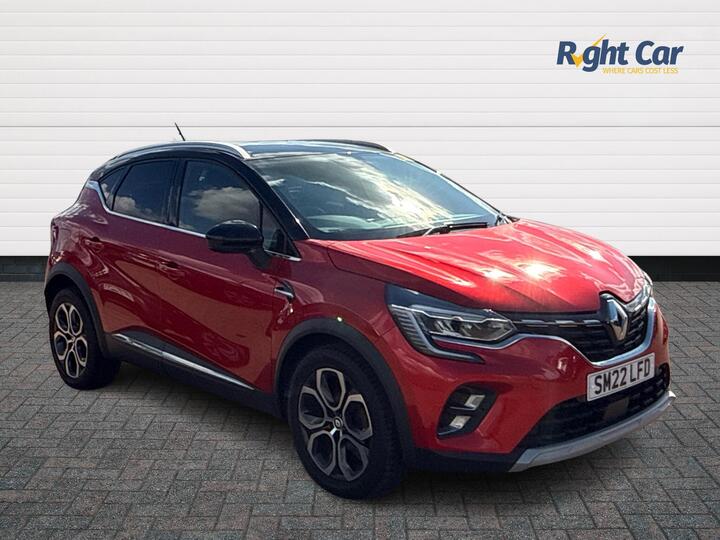 Renault Captur 1.3 TCe SE Edition EDC Euro 6 (s/s) 5dr
