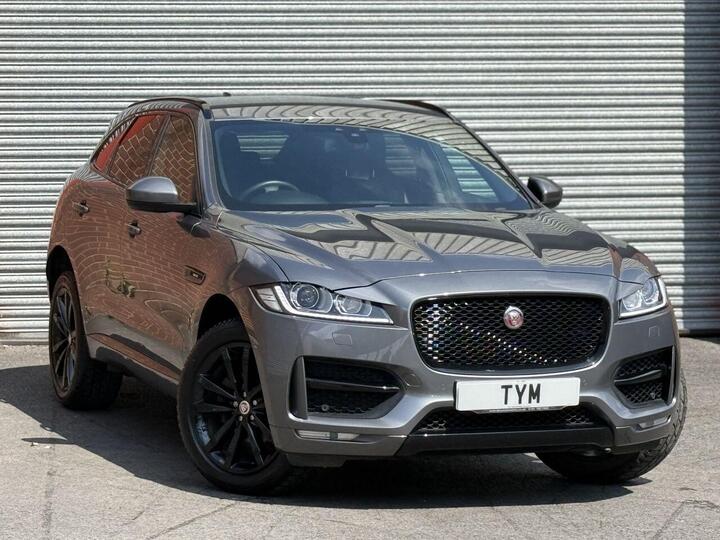 Jaguar F-PACE 2.0 D180 R-Sport Auto AWD Euro 6 (s/s) 5dr