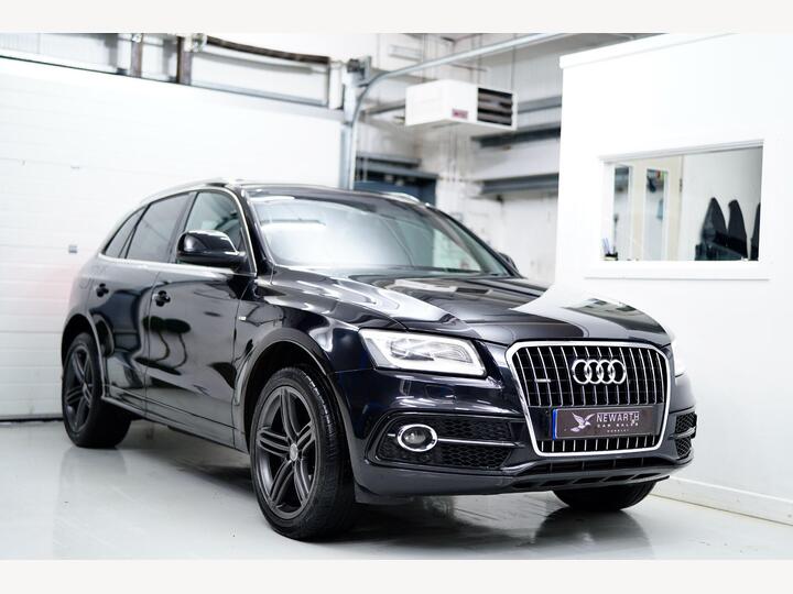 Audi Q5 2.0 TDI S Line Plus S Tronic Quattro Euro 6 (s/s) 5dr