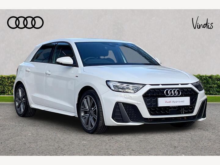 Audi A1 Sportback 1.5 TFSI 35 S Line Sportback S Tronic Euro 6 (s/s) 5dr