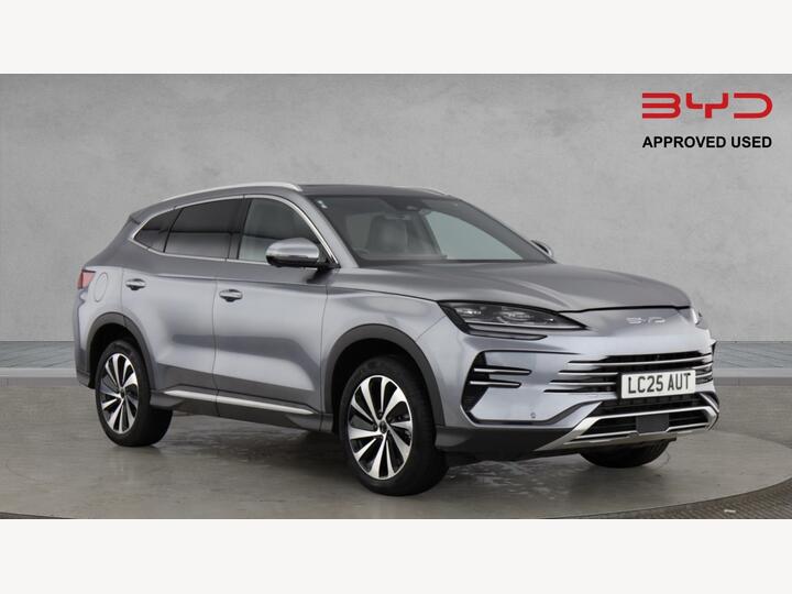 BYD Seal U 1.5 18.3kWh Boost CVT Auto Euro 6 (s/s) 5dr