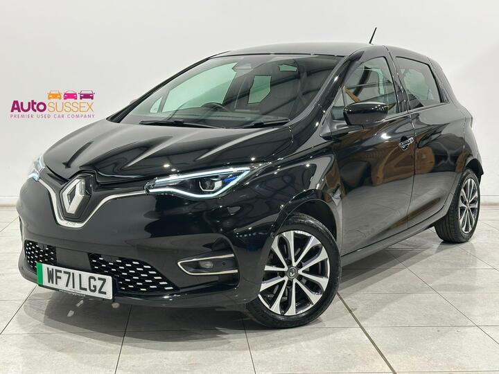 Renault Zoe R135 EV50 52kWh GT Line Auto 5dr (Rapid Charge)